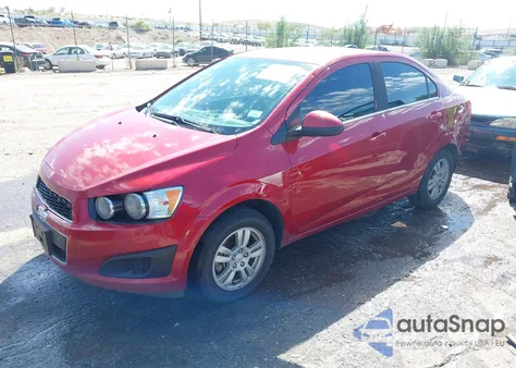 2016 Chevrolet Sonic Lt Auto from USA, damaged, VIN 1G1JC5SB0G4122635